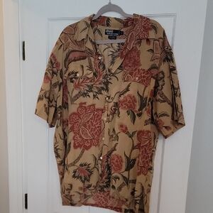 Vibtage Polo Ralph Lauren Hawaiian Shirt